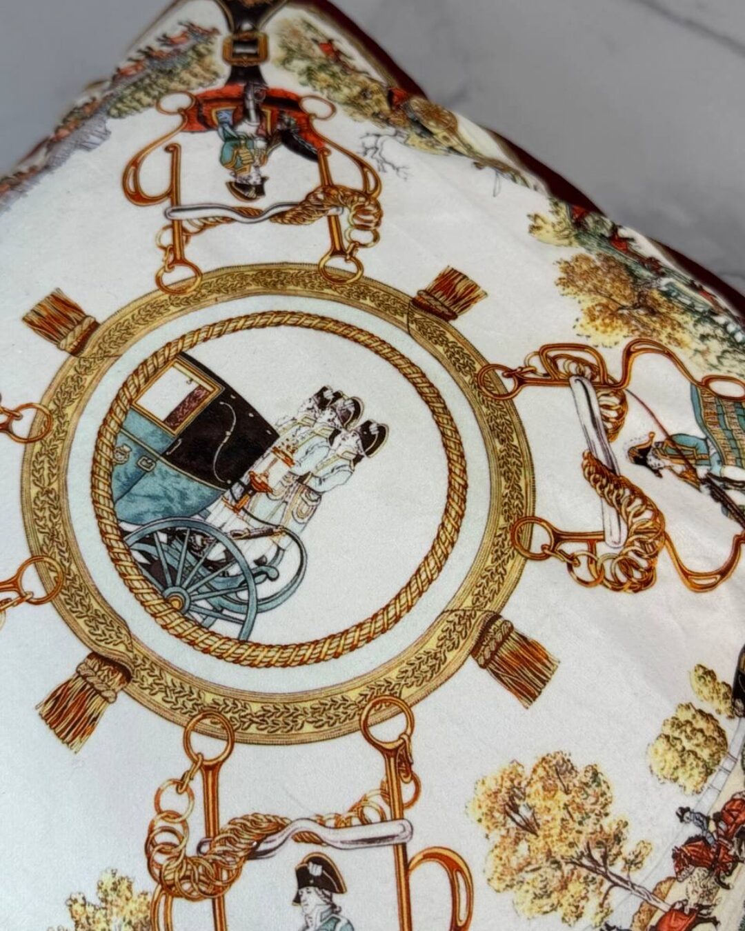 Наволочка Hermes — изображение 3