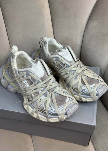 Кроссовки Balenciaga 3XL Extreme Lace Sneaker Light Beige