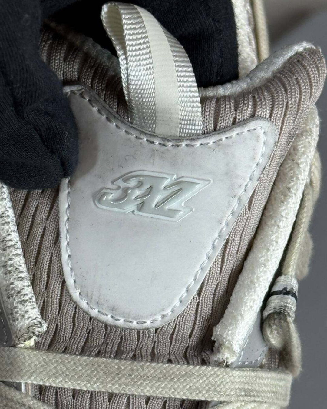 Кроссовки Balenciaga 3XL Extreme Lace Sneaker Light Beige — изображение 9