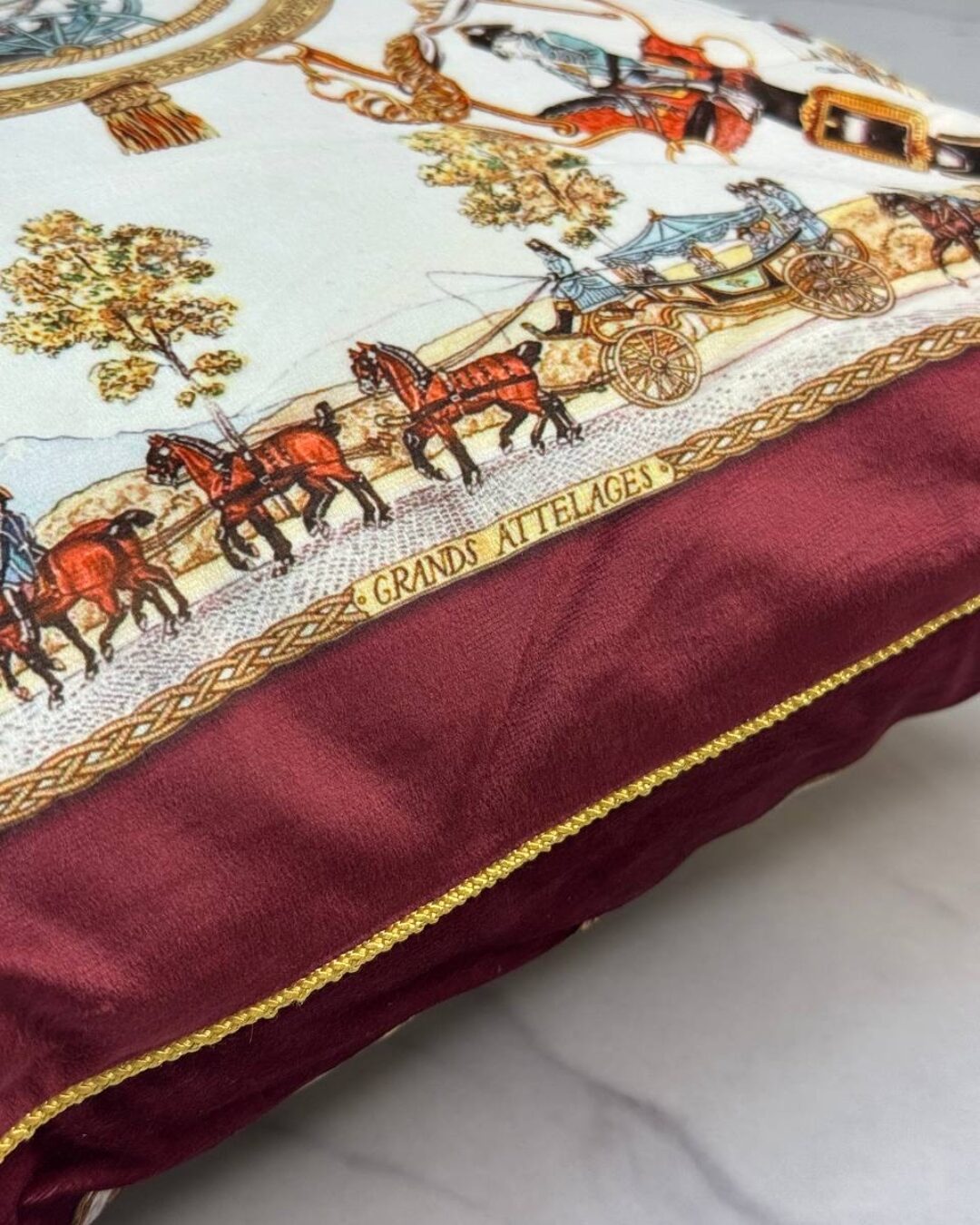 Наволочка Hermes — изображение 4