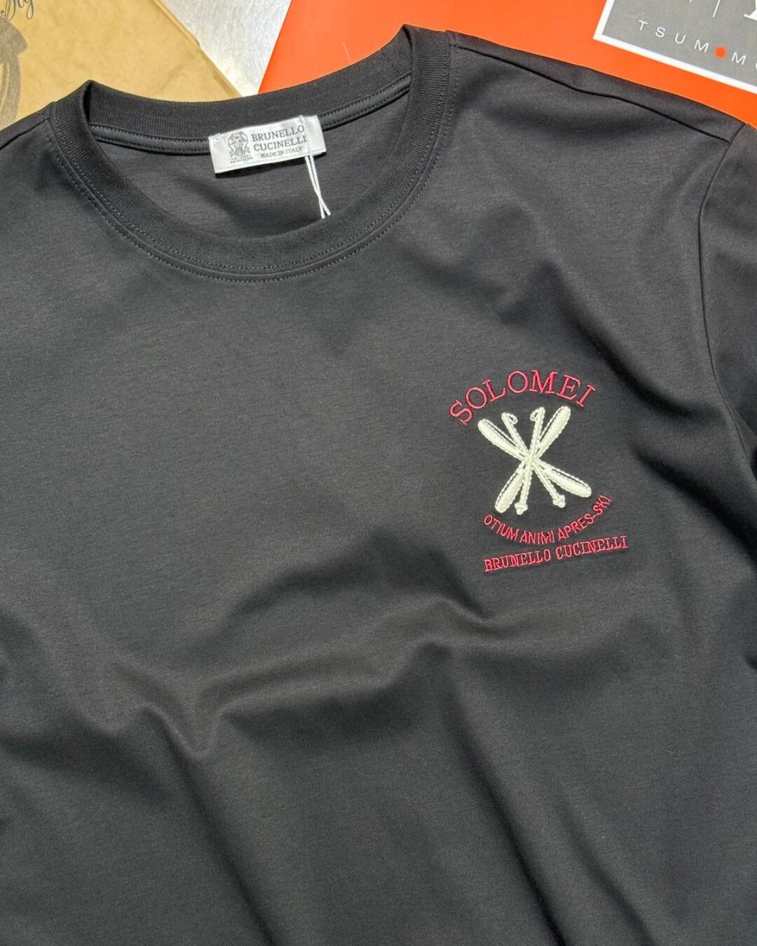 Футболка Brunello Cucinelli — изображение 3