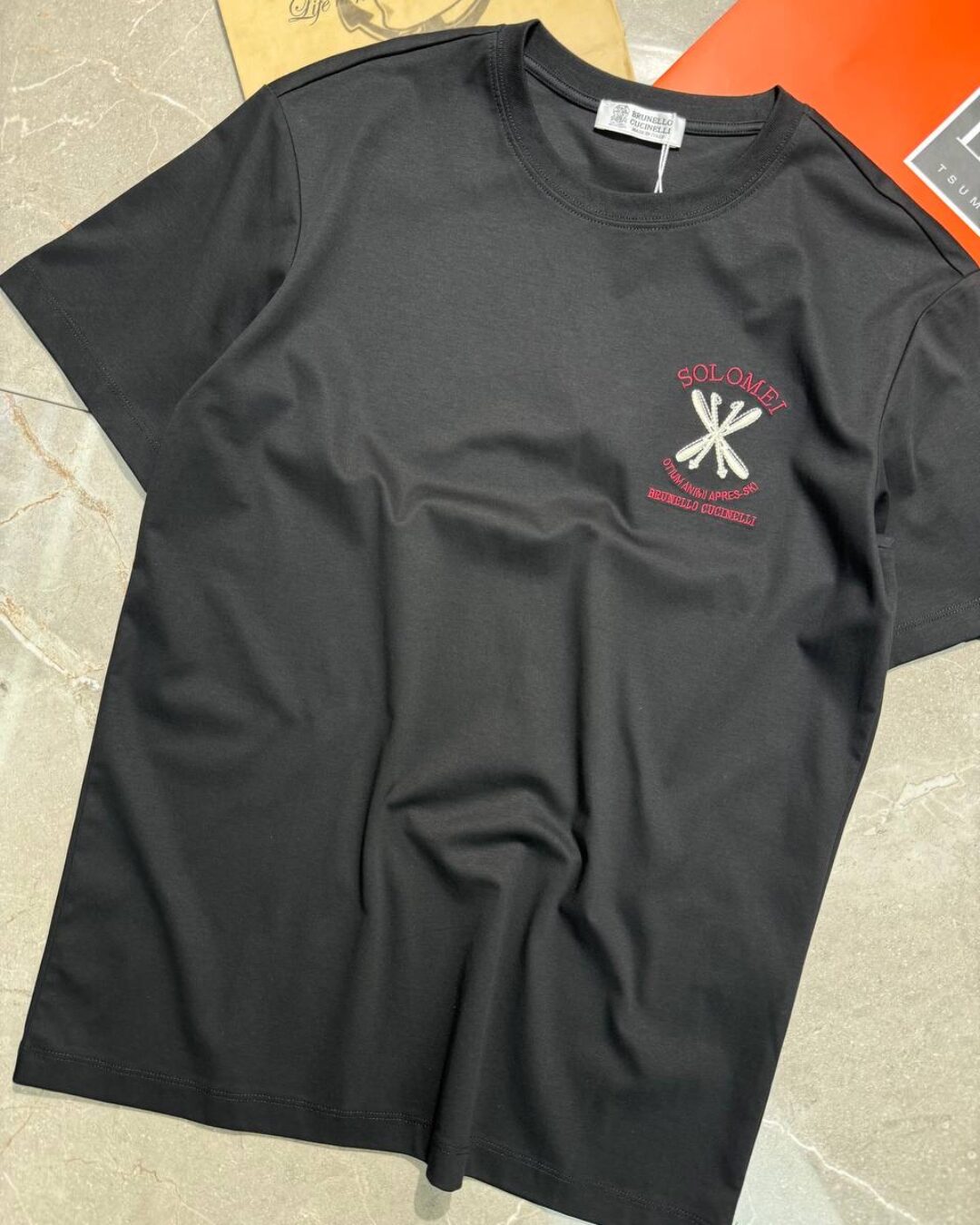 Футболка Brunello Cucinelli — изображение 5