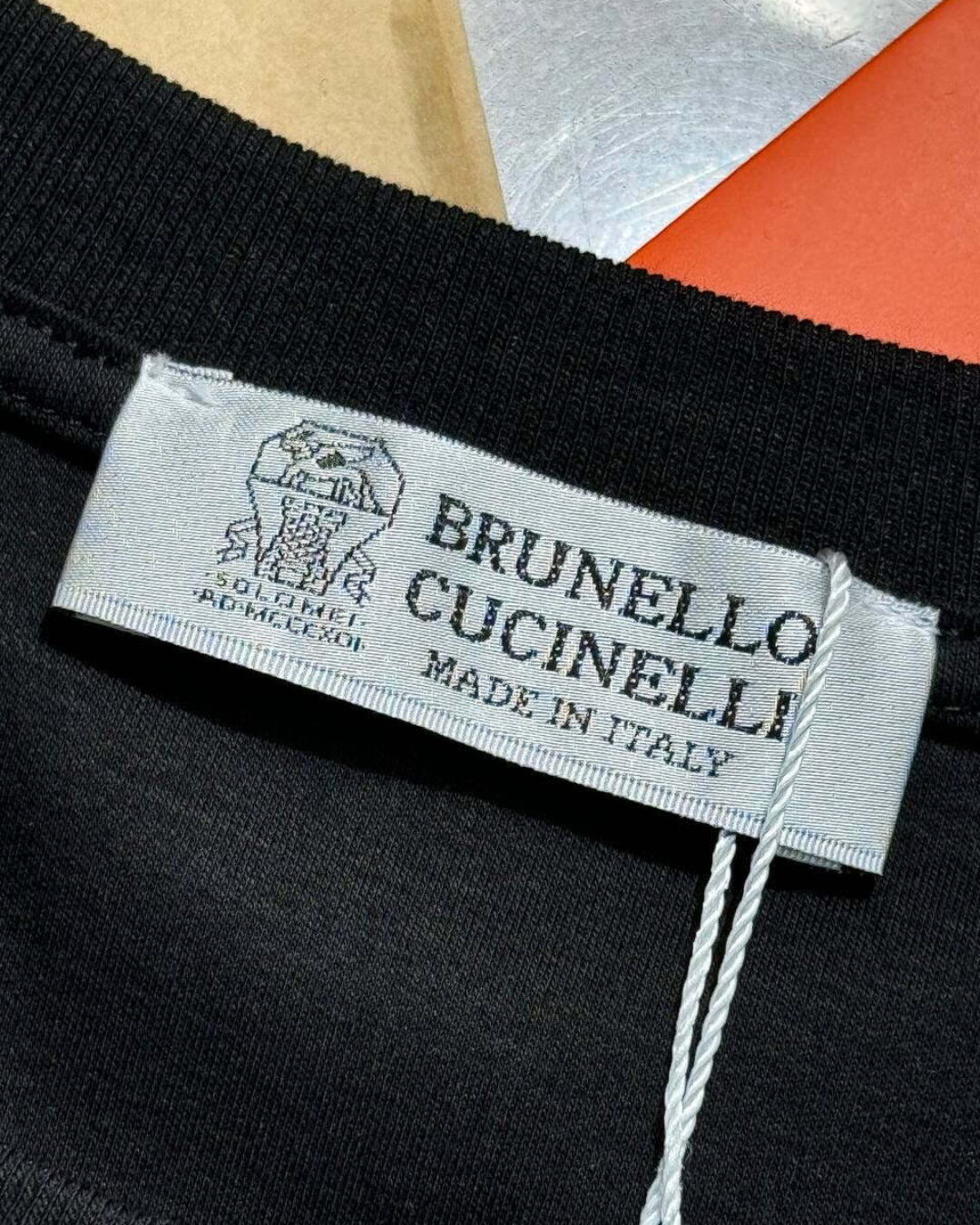 Футболка Brunello Cucinelli — изображение 6