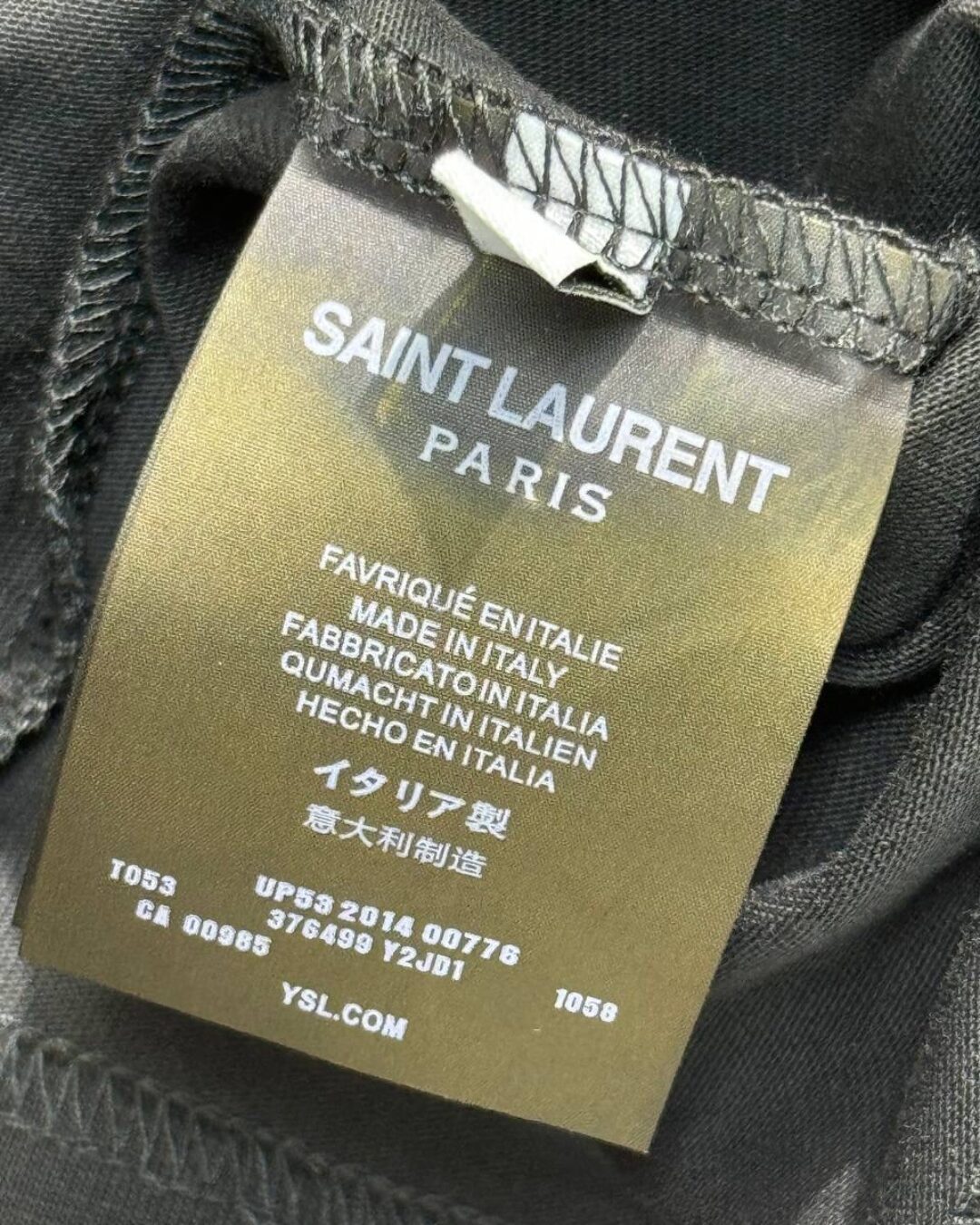 Футболка Saint Laurent — изображение 8