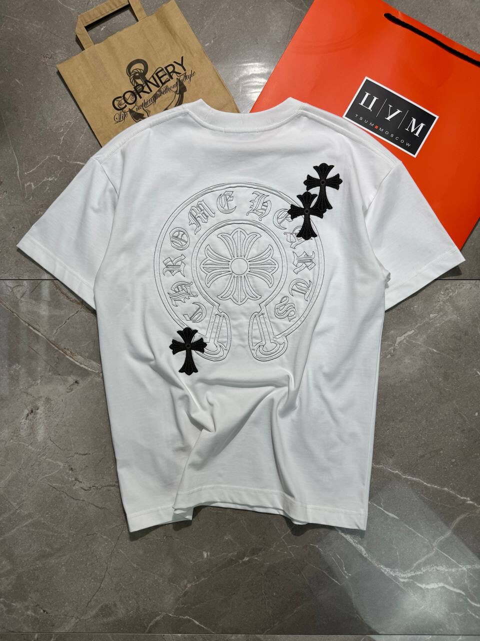 Футболка Chrome Hearts — фото 3