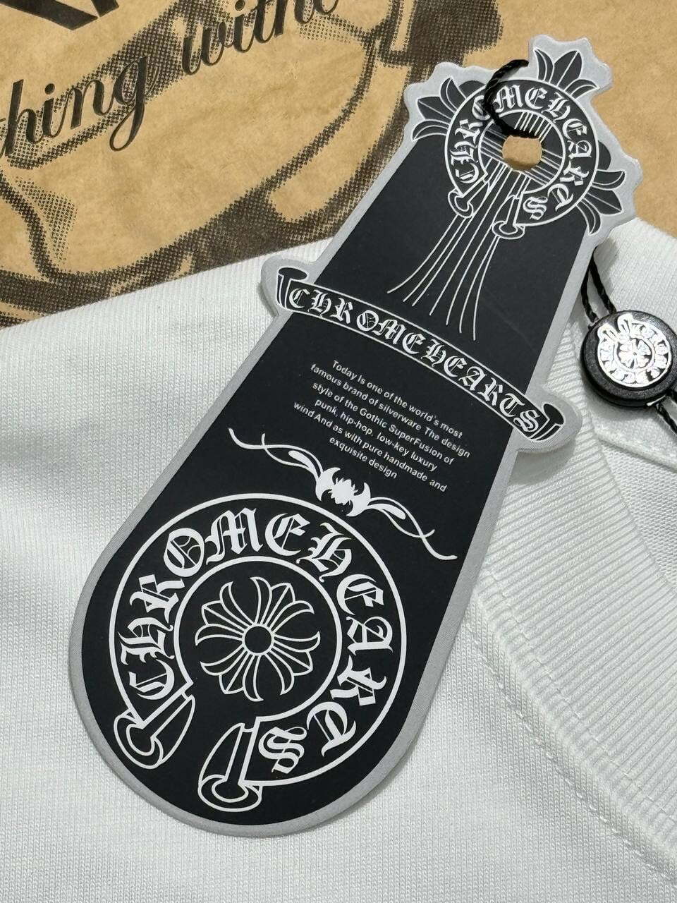 Футболка Chrome Hearts — фото 6