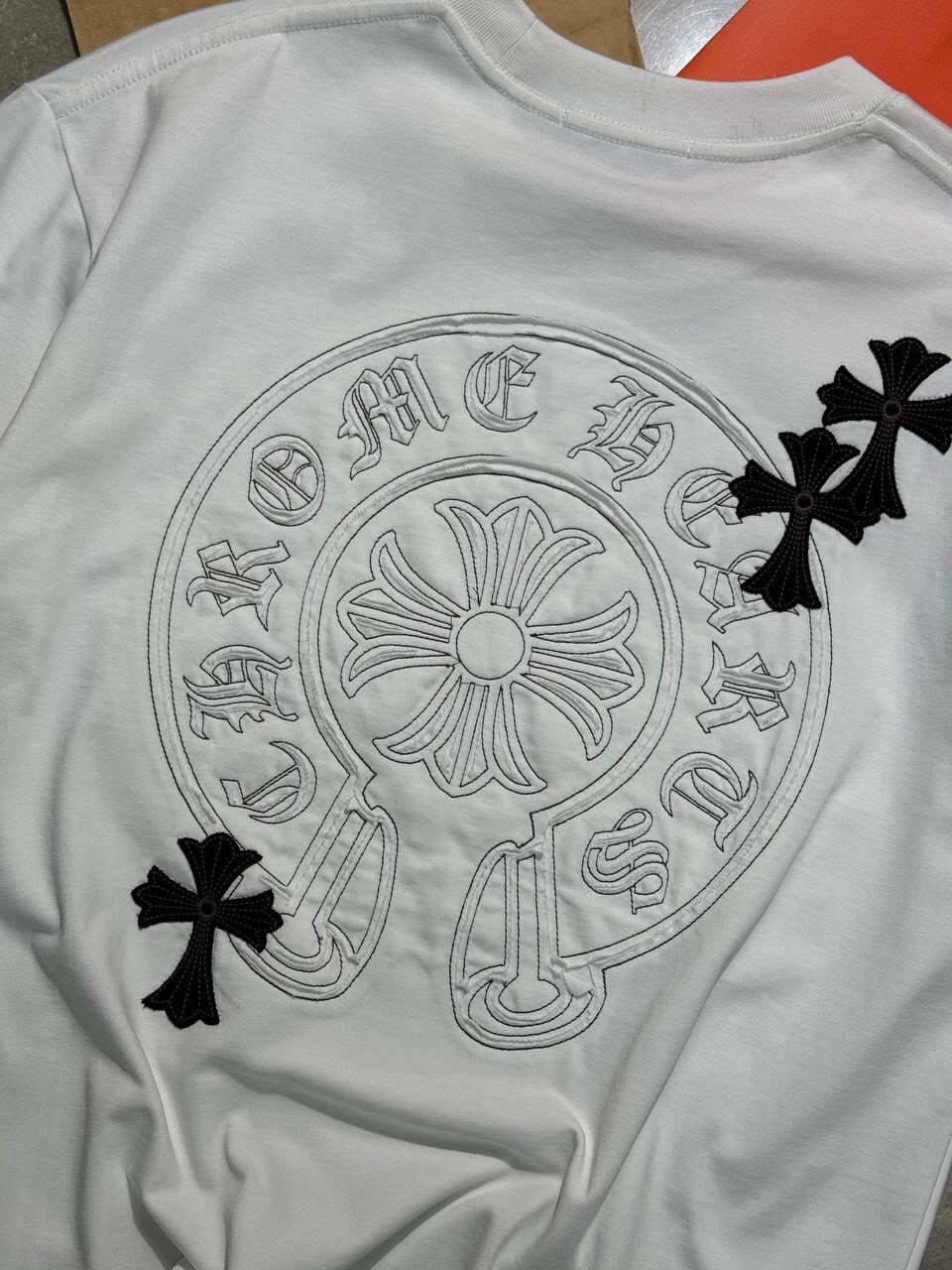 Футболка Chrome Hearts — фото 10