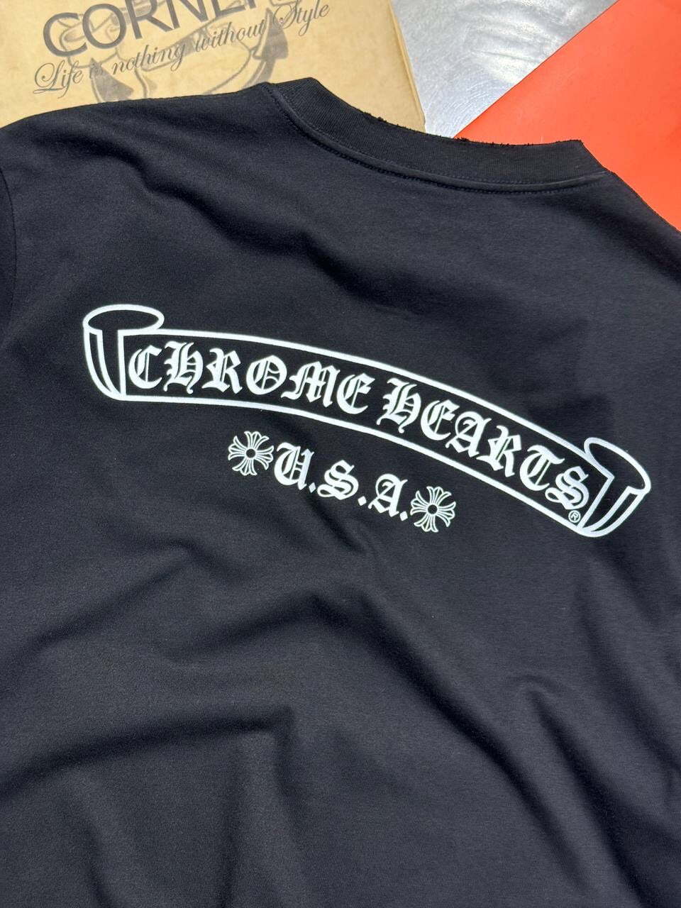 Футболка Chrome Hearts — фото 10