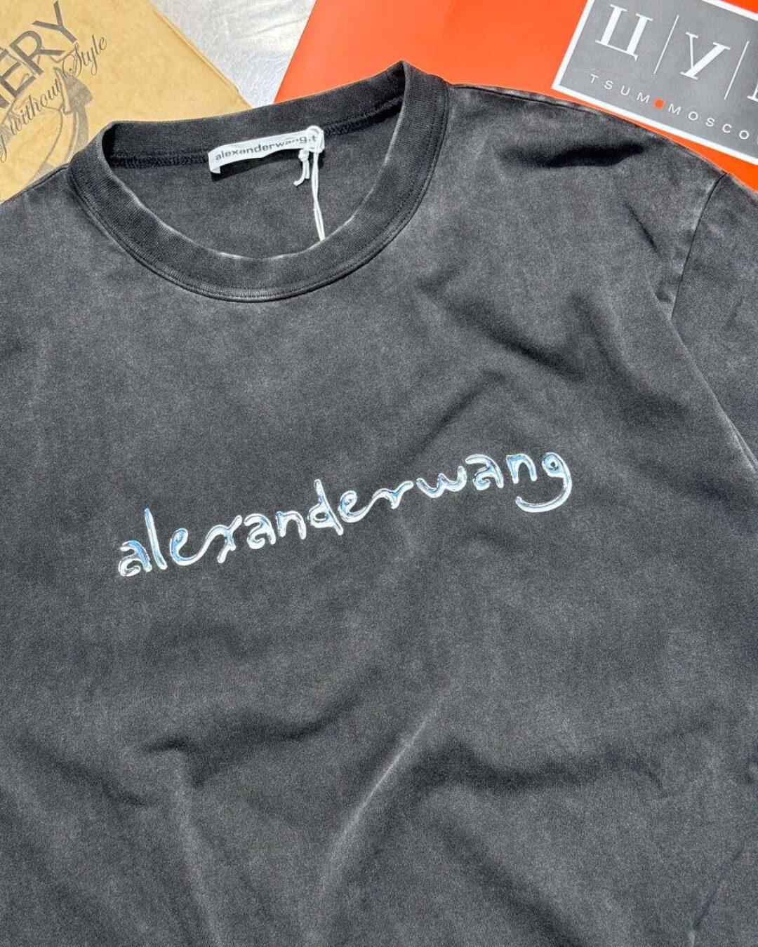 Футболка Alexander Wang — изображение 3