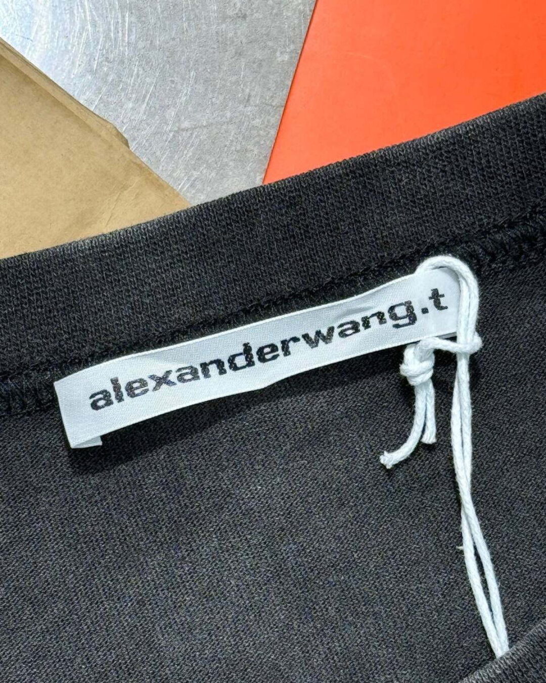 Футболка Alexander Wang — изображение 4
