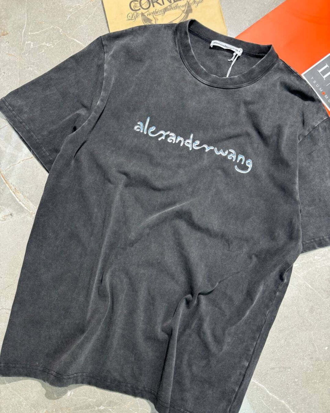 Футболка Alexander Wang — изображение 5