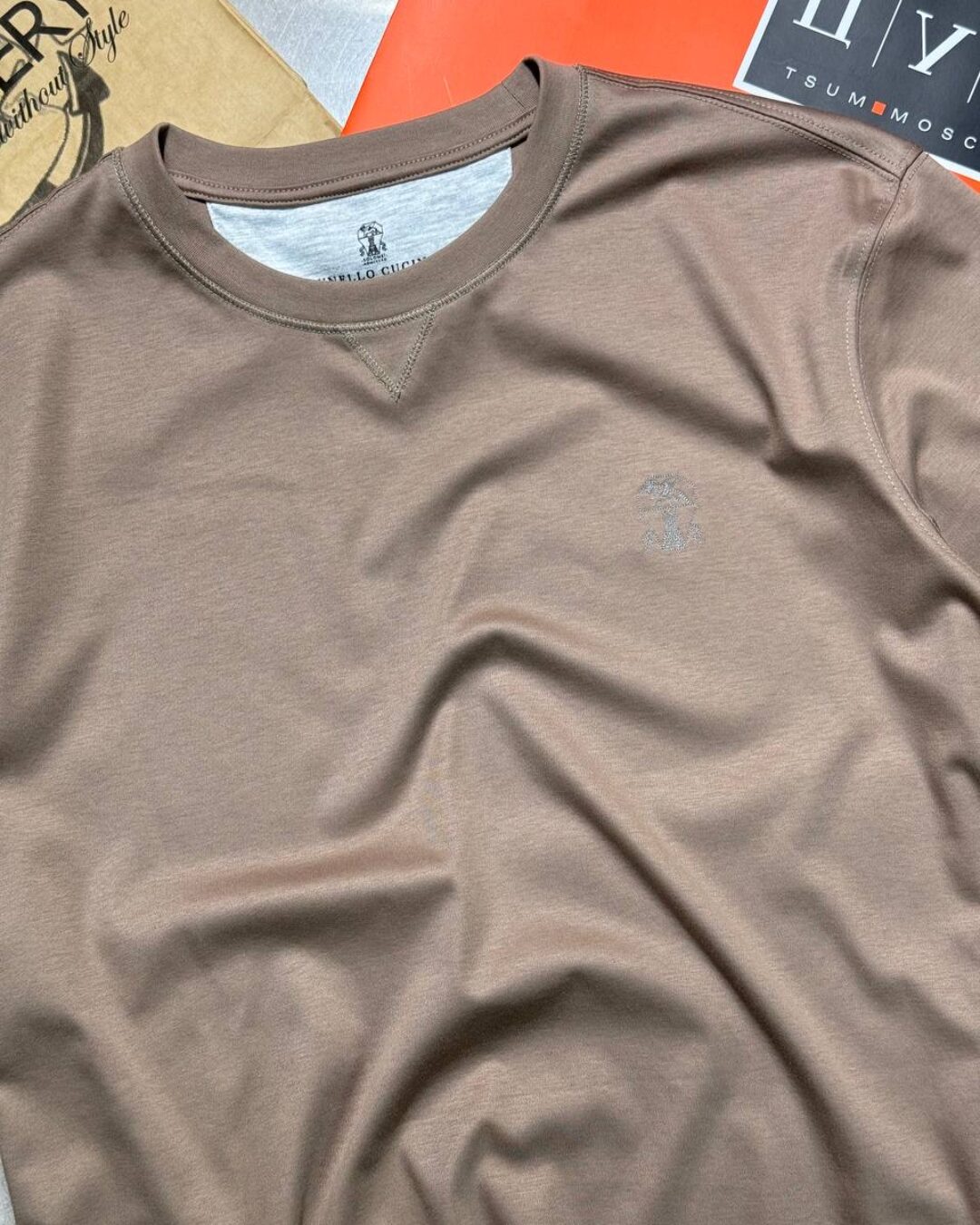 Футболка Brunello Cucinelli — изображение 3