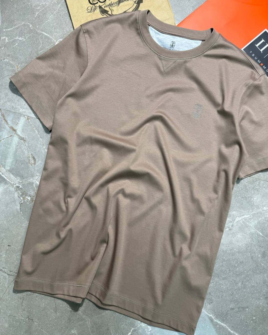 Футболка Brunello Cucinelli — изображение 5
