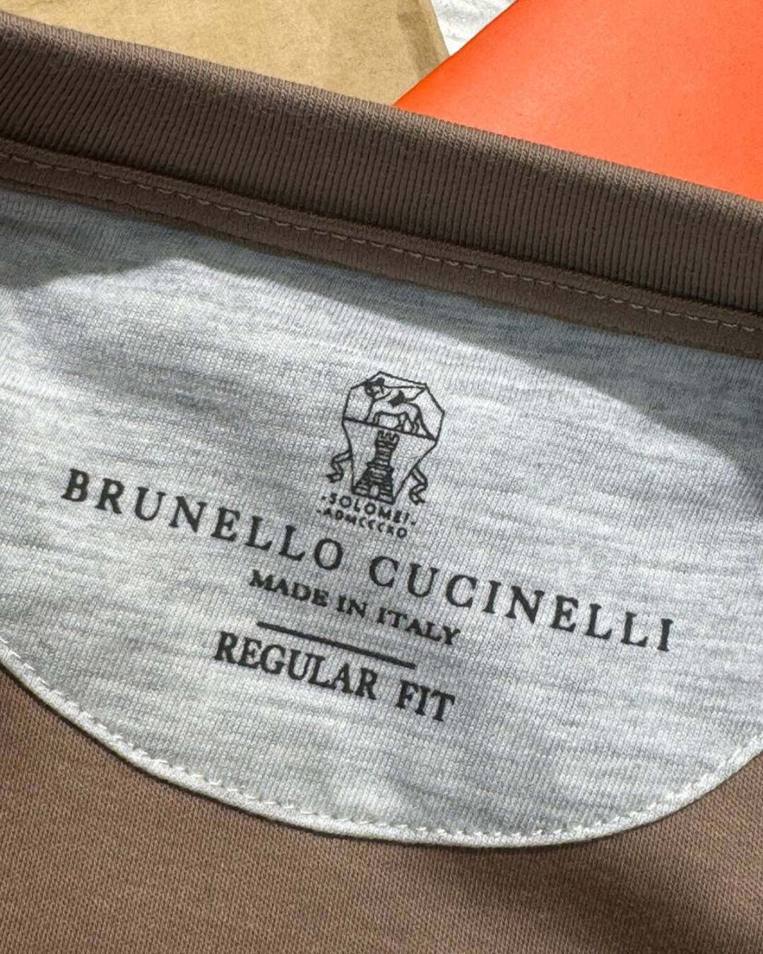 Футболка Brunello Cucinelli — изображение 8