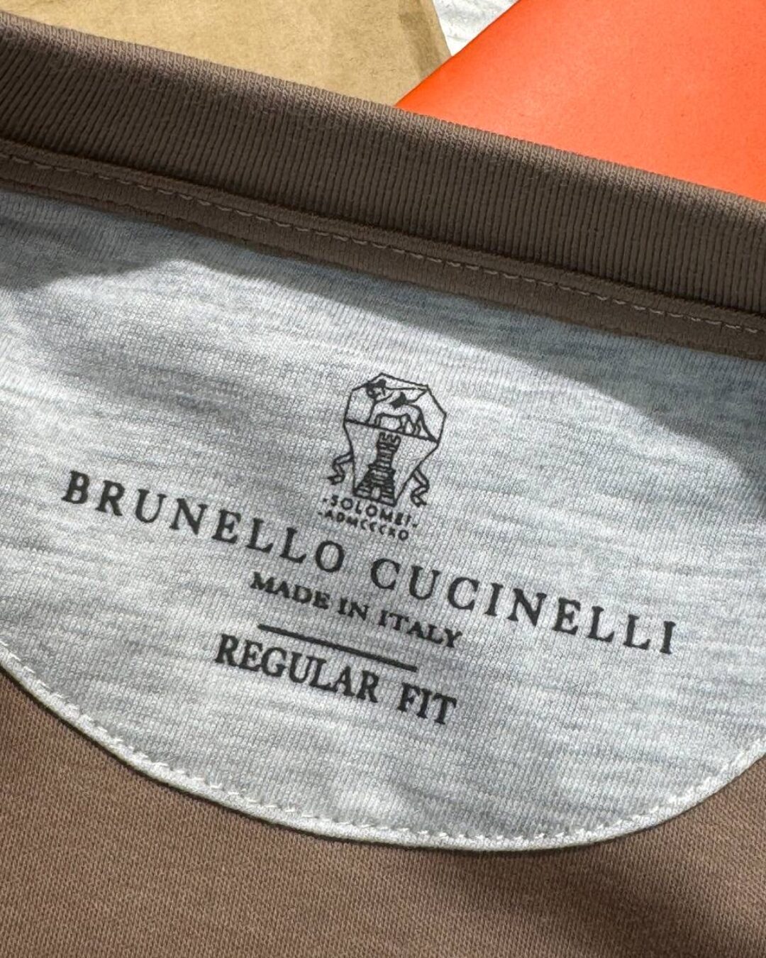 Футболка Brunello Cucinelli — изображение 8