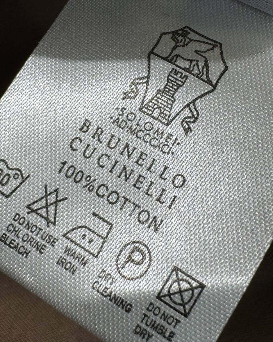 Футболка Brunello Cucinelli — изображение 9