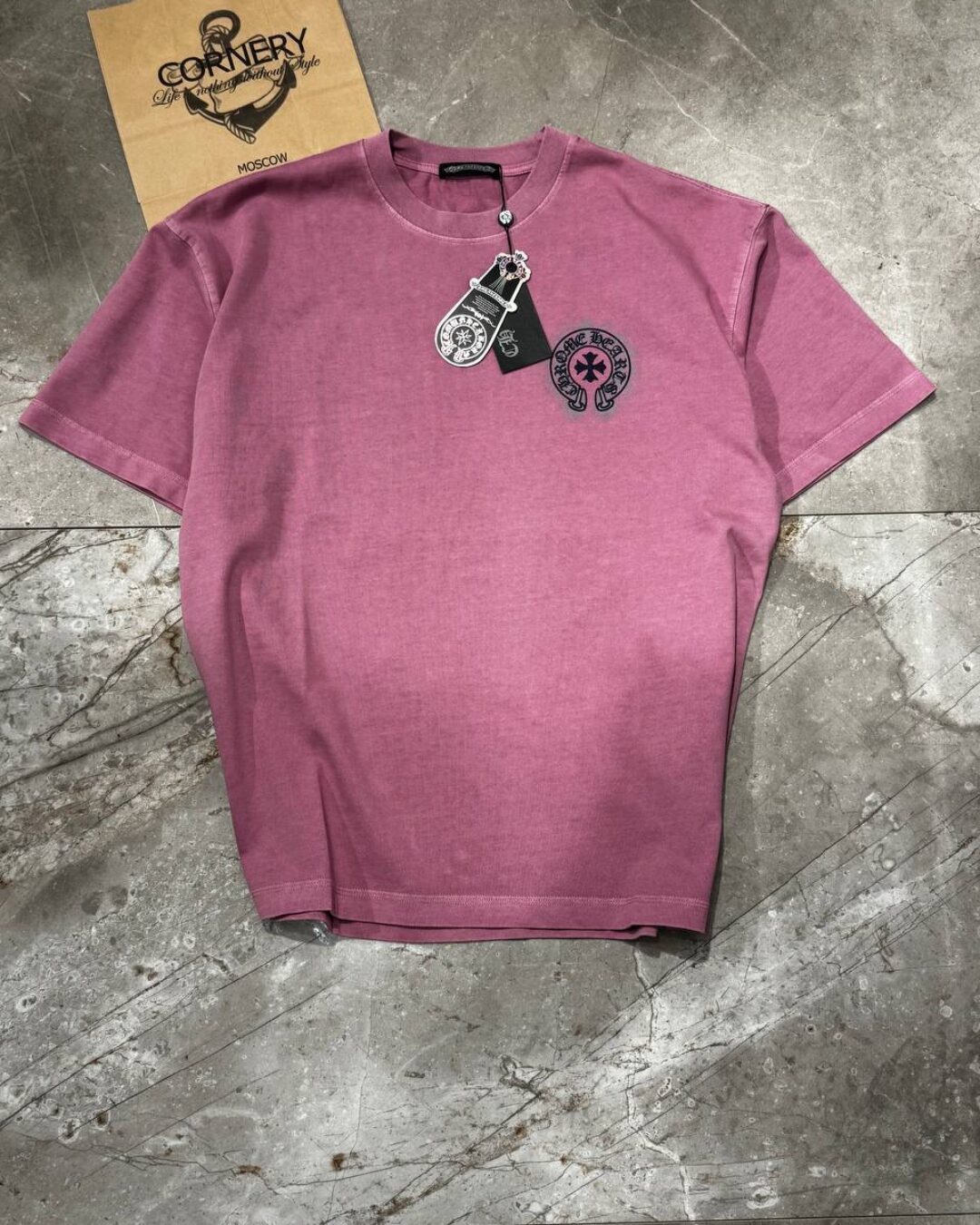 Футболка Chrome Hearts — изображение 3