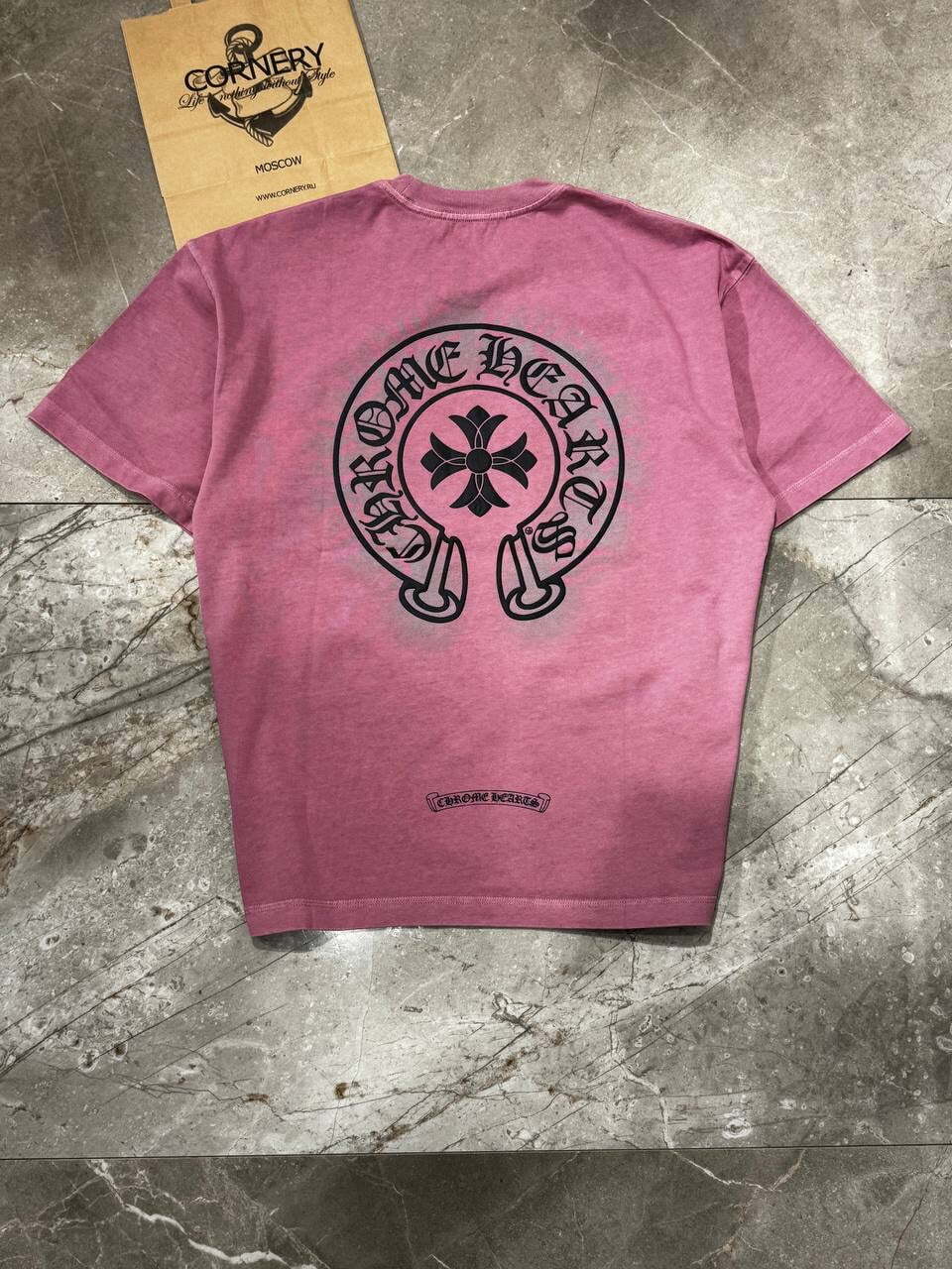 Футболка Chrome Hearts — фото 3