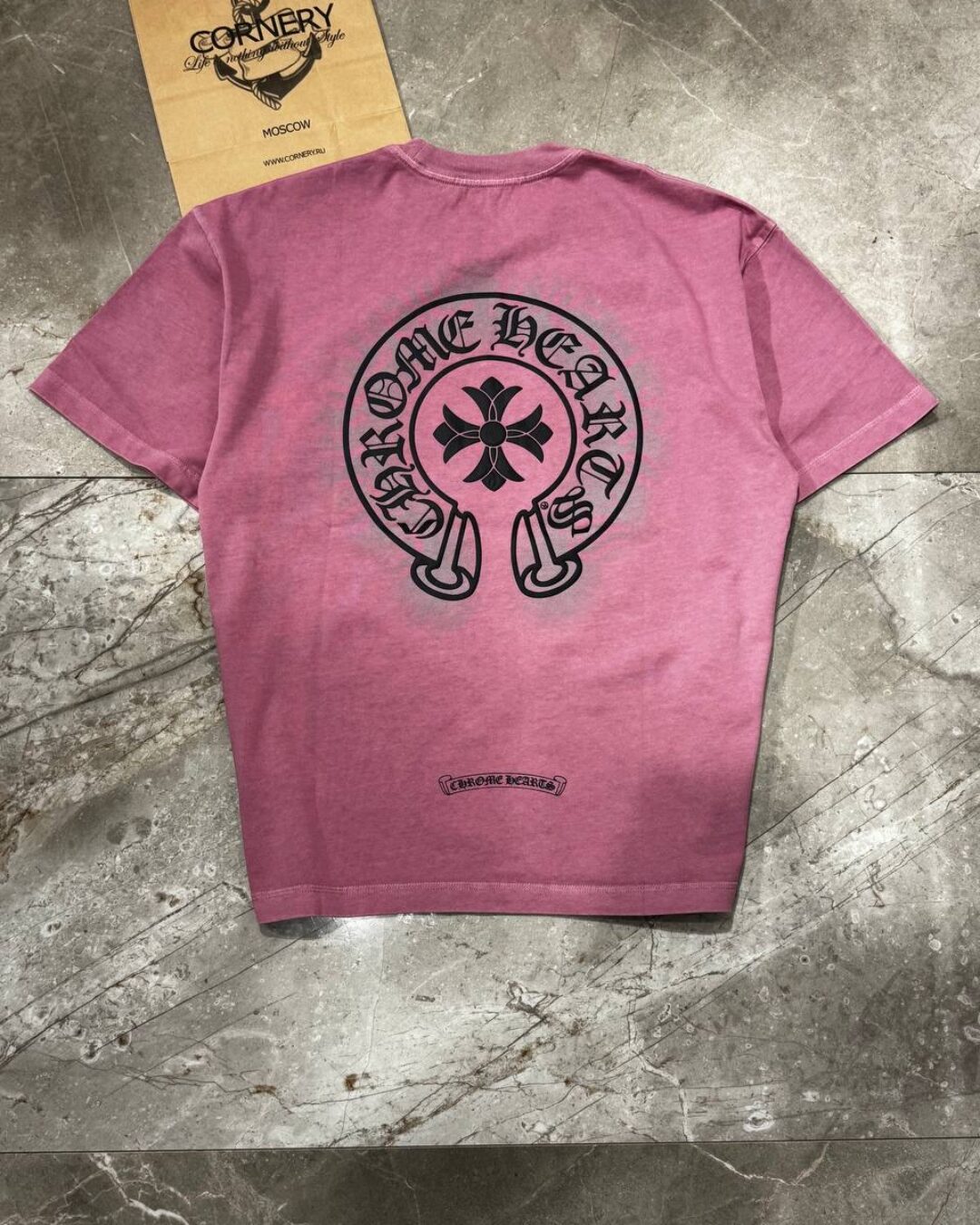 Футболка Chrome Hearts — изображение 2