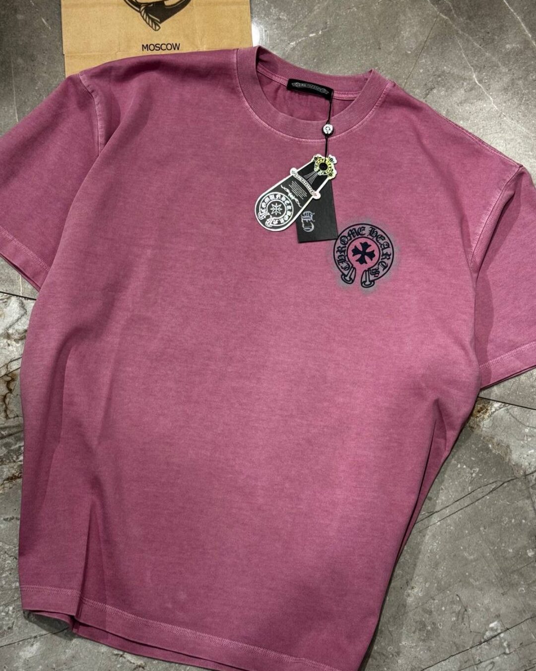 Футболка Chrome Hearts — изображение 6