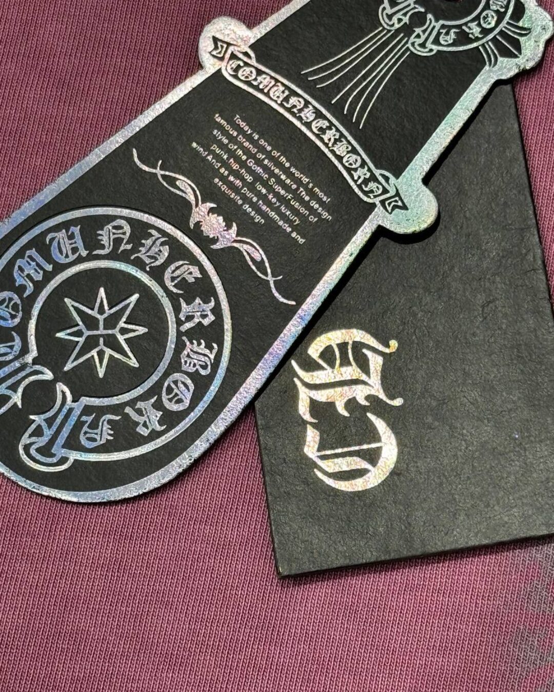 Футболка Chrome Hearts — изображение 9