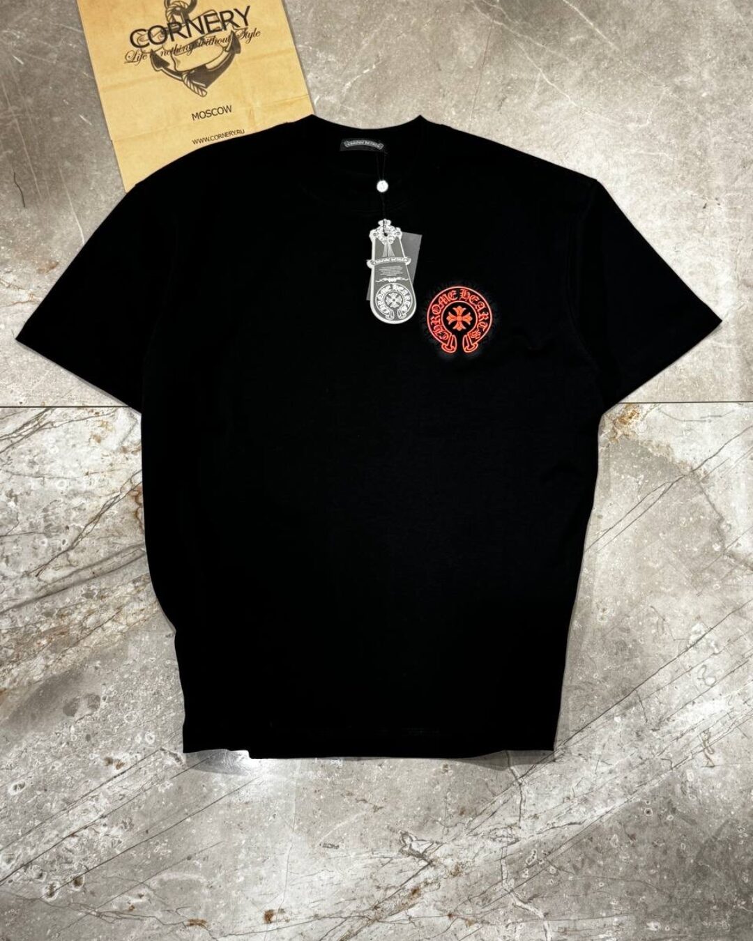 Футболка Chrome Hearts — изображение 2