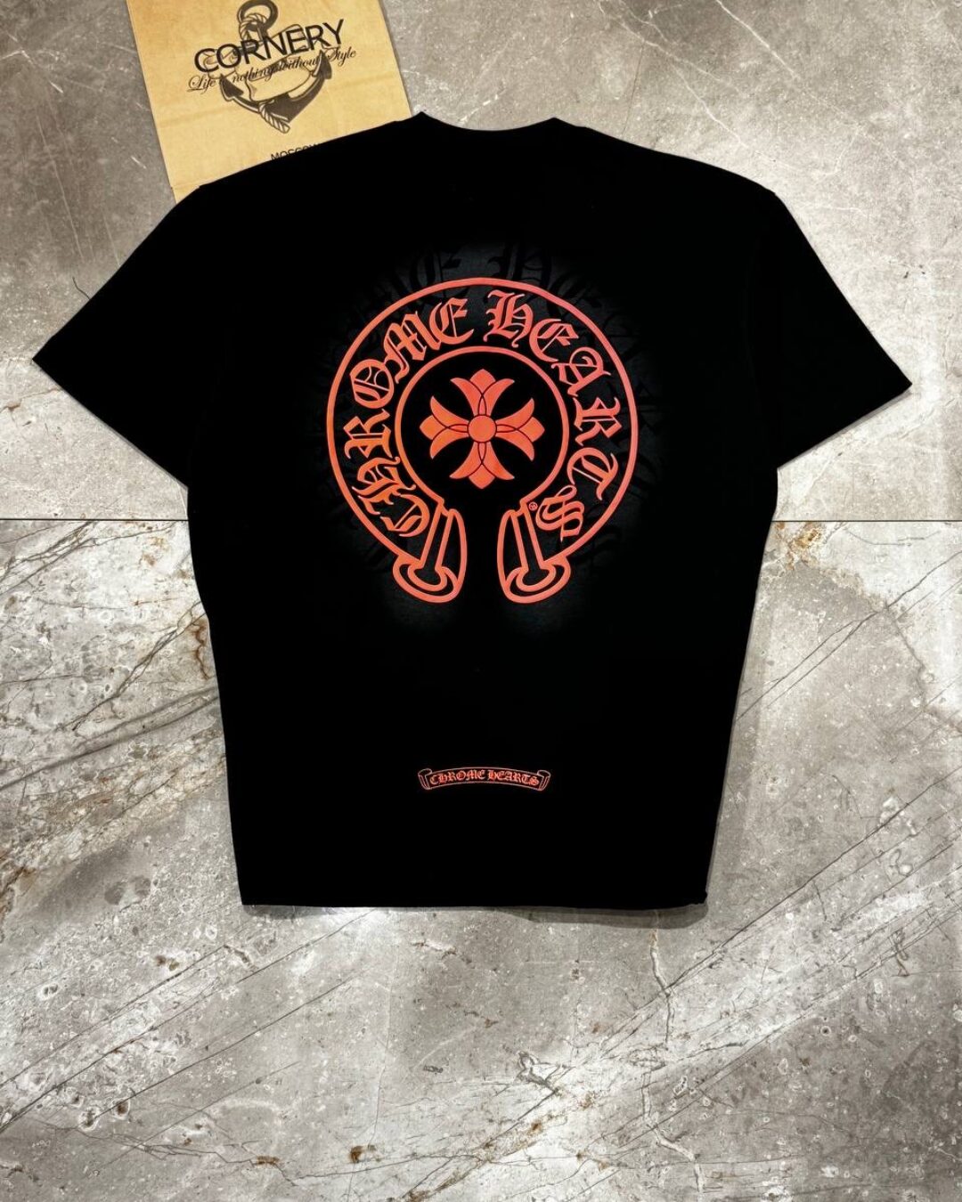 Футболка Chrome Hearts