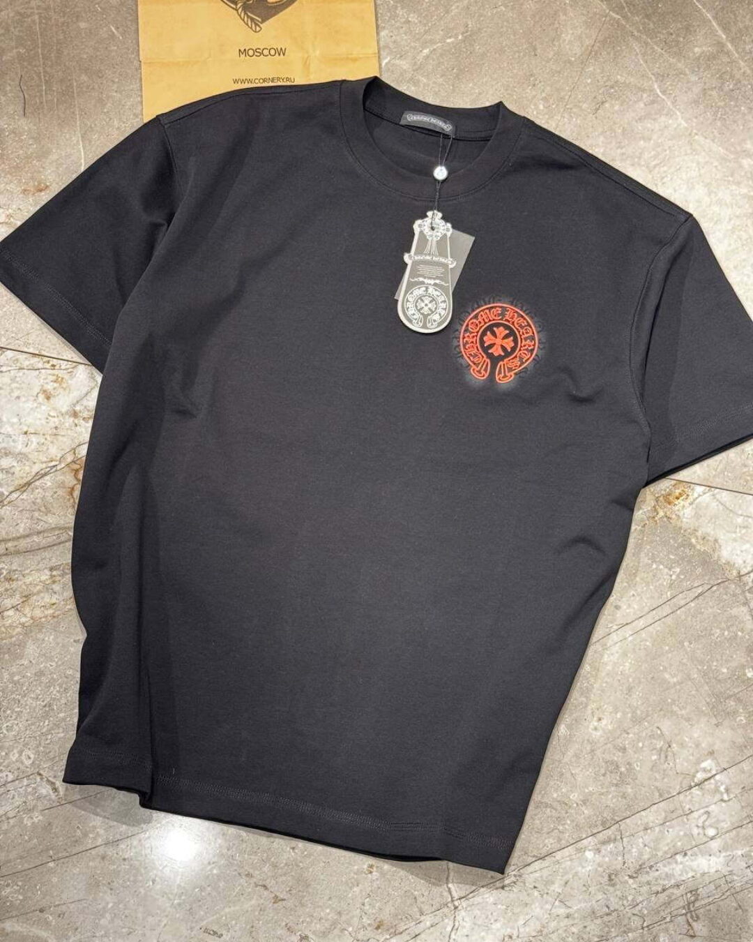 Футболка Chrome Hearts — изображение 5