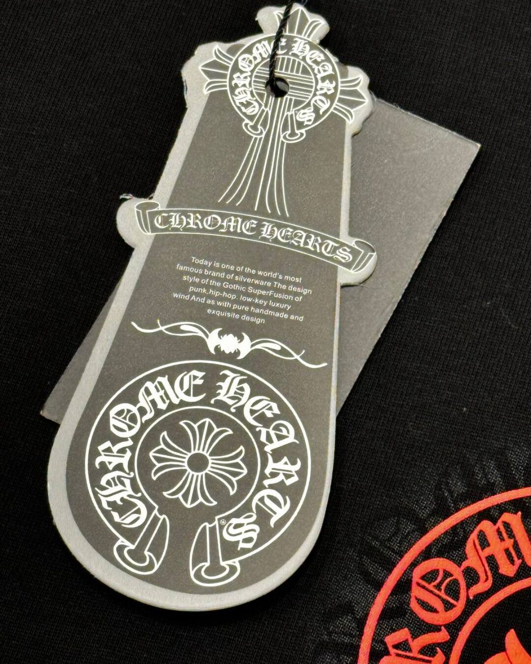 Футболка Chrome Hearts — изображение 6