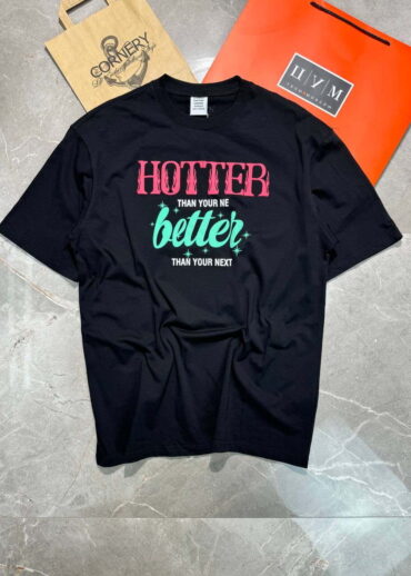 Футболка Vetements Hotter Then You'r Ex