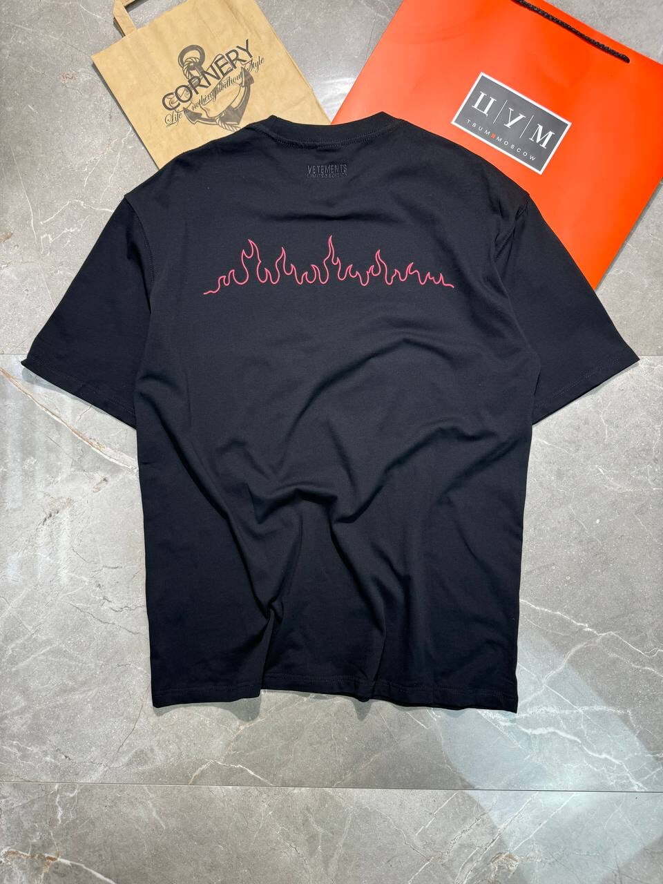 Футболка Vetements Hotter Then You'r Ex — фото 3