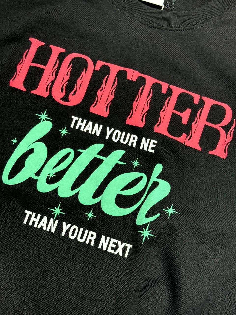 Футболка Vetements Hotter Then You'r Ex — фото 6