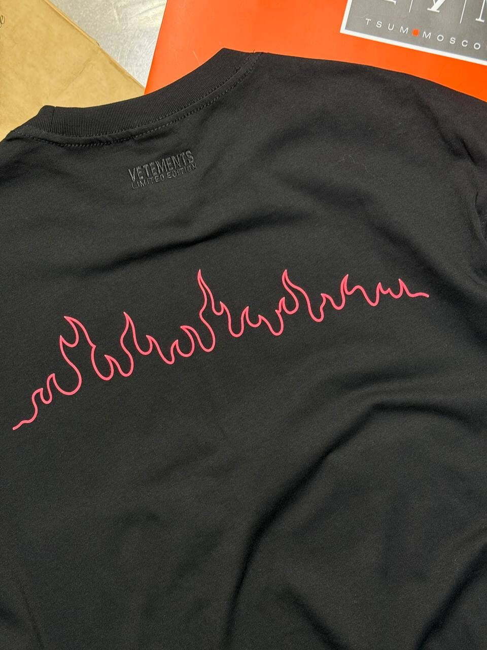 Футболка Vetements Hotter Then You'r Ex — фото 10