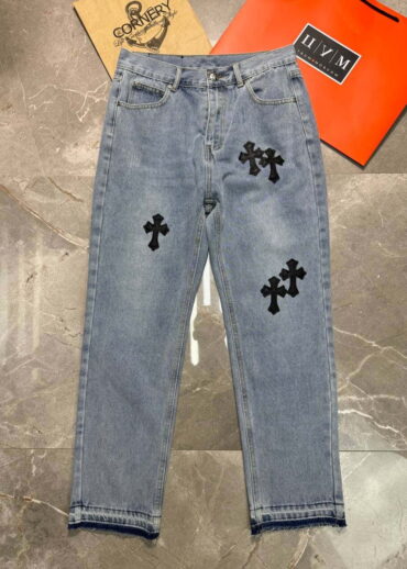 Джинсы Chrome Hearts