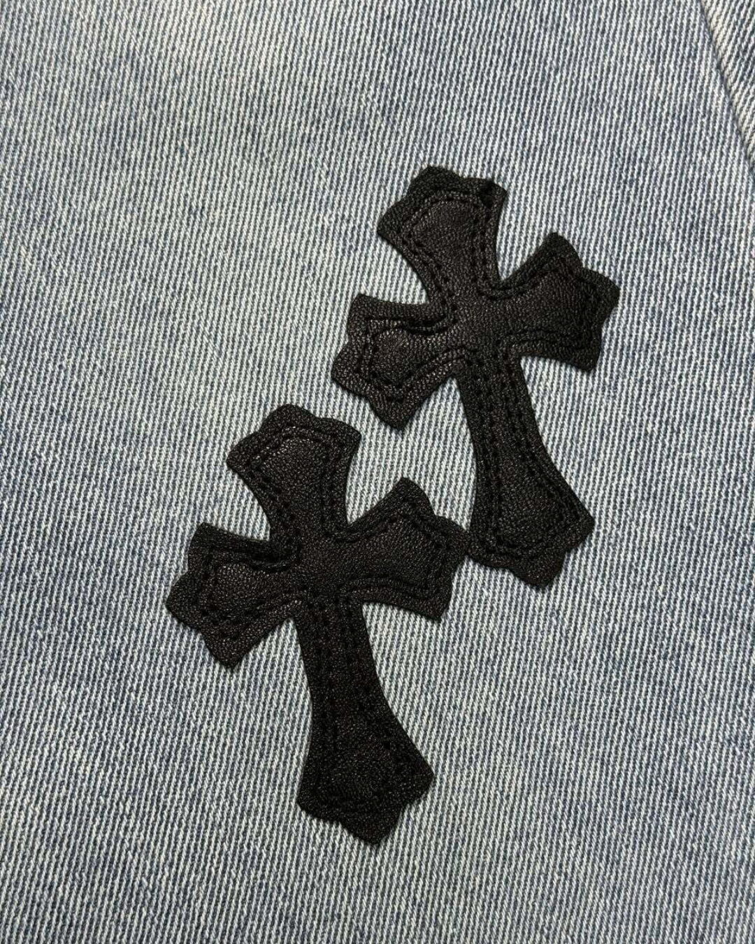 Джинсы Chrome Hearts — изображение 4