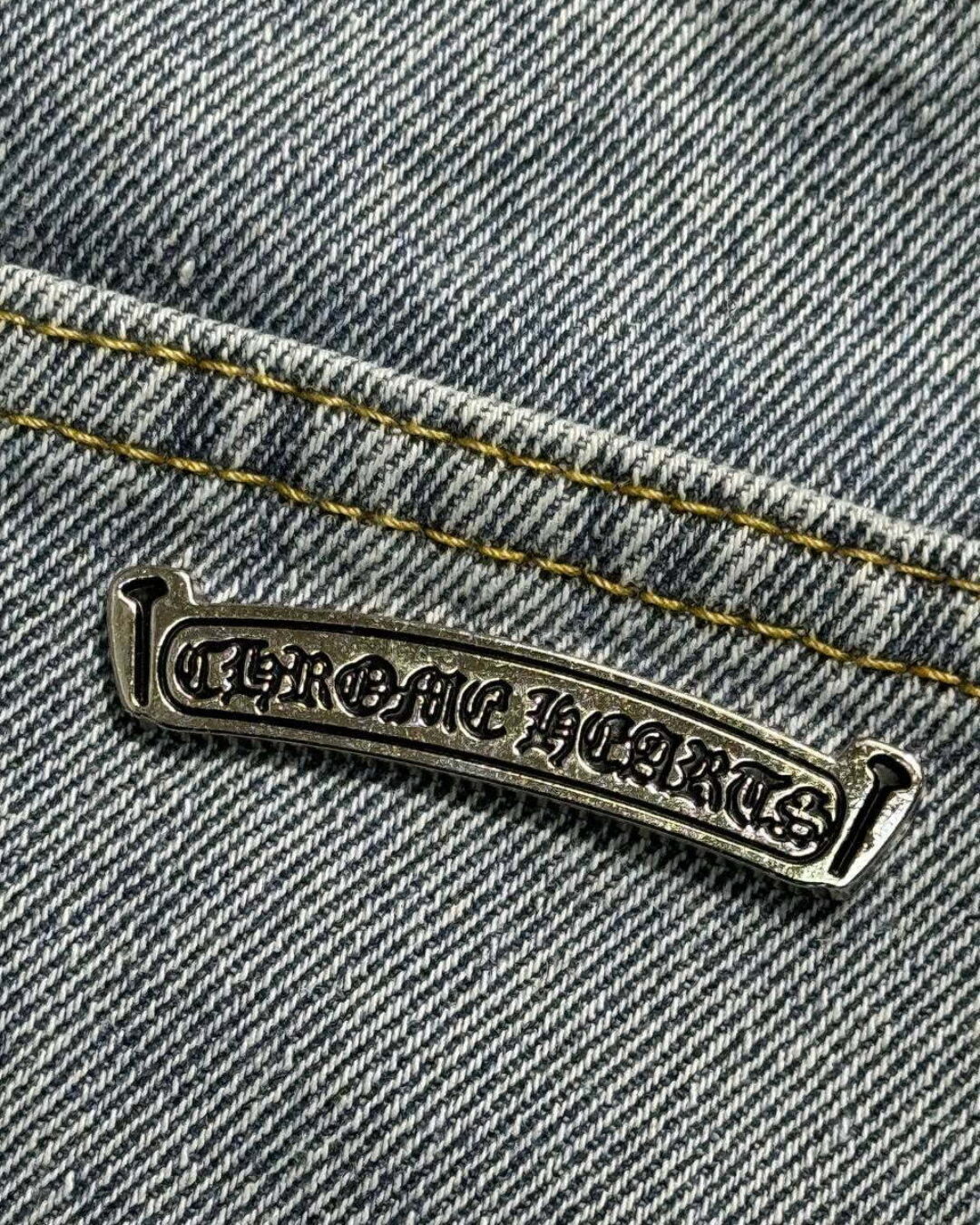 Джинсы Chrome Hearts — изображение 7