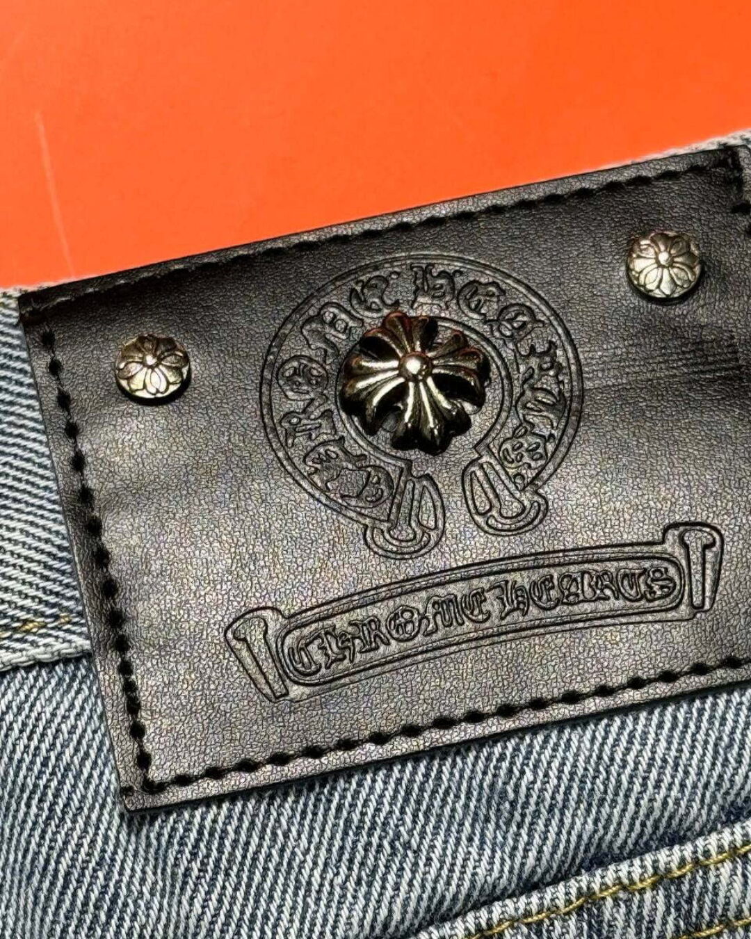 Джинсы Chrome Hearts — изображение 8