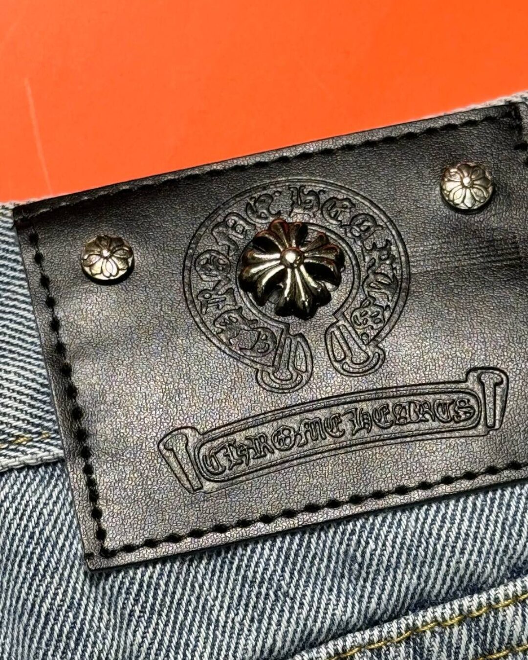 Джинсы Chrome Hearts — изображение 8