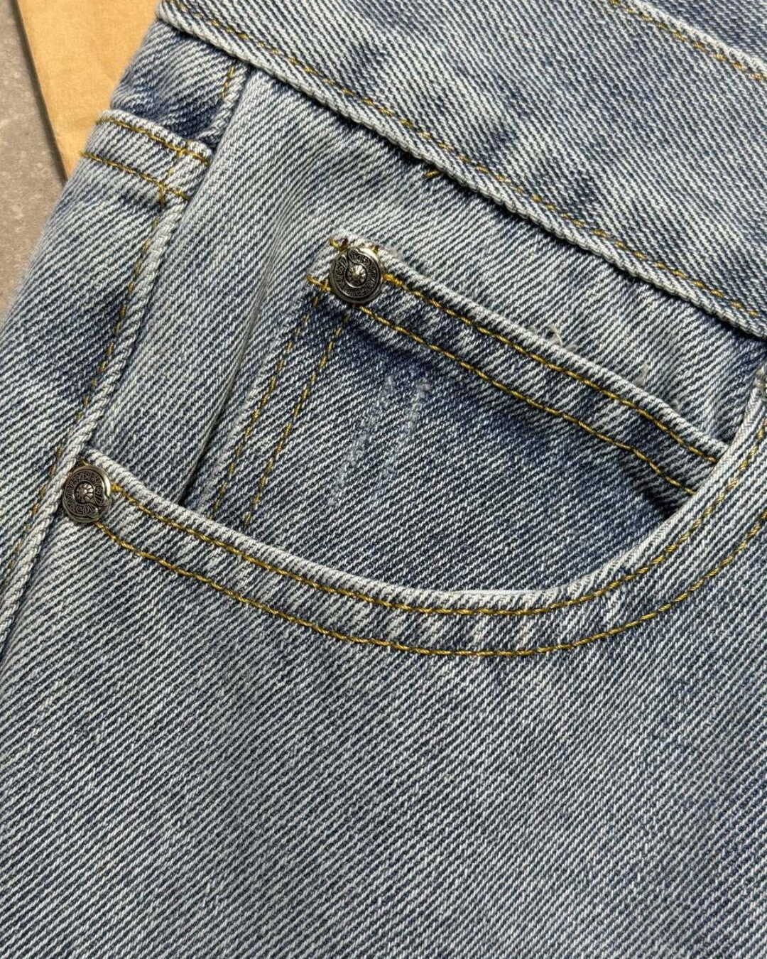 Джинсы Chrome Hearts — изображение 9