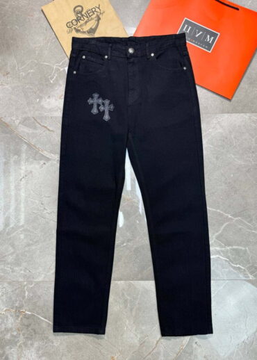 Джинсы Chrome Hearts