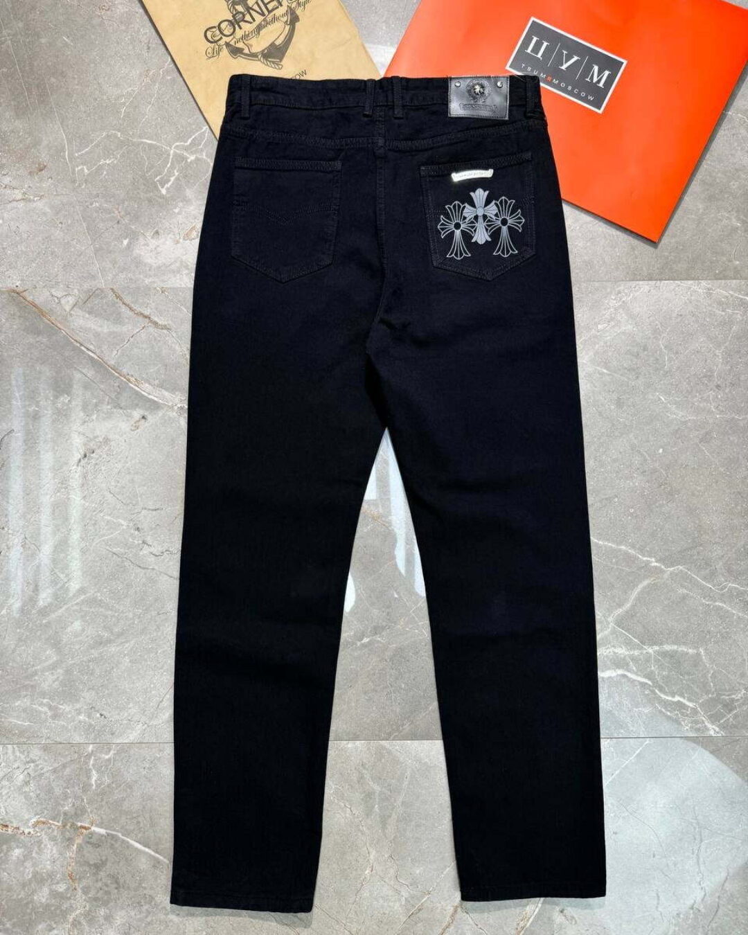 Джинсы Chrome Hearts — изображение 2