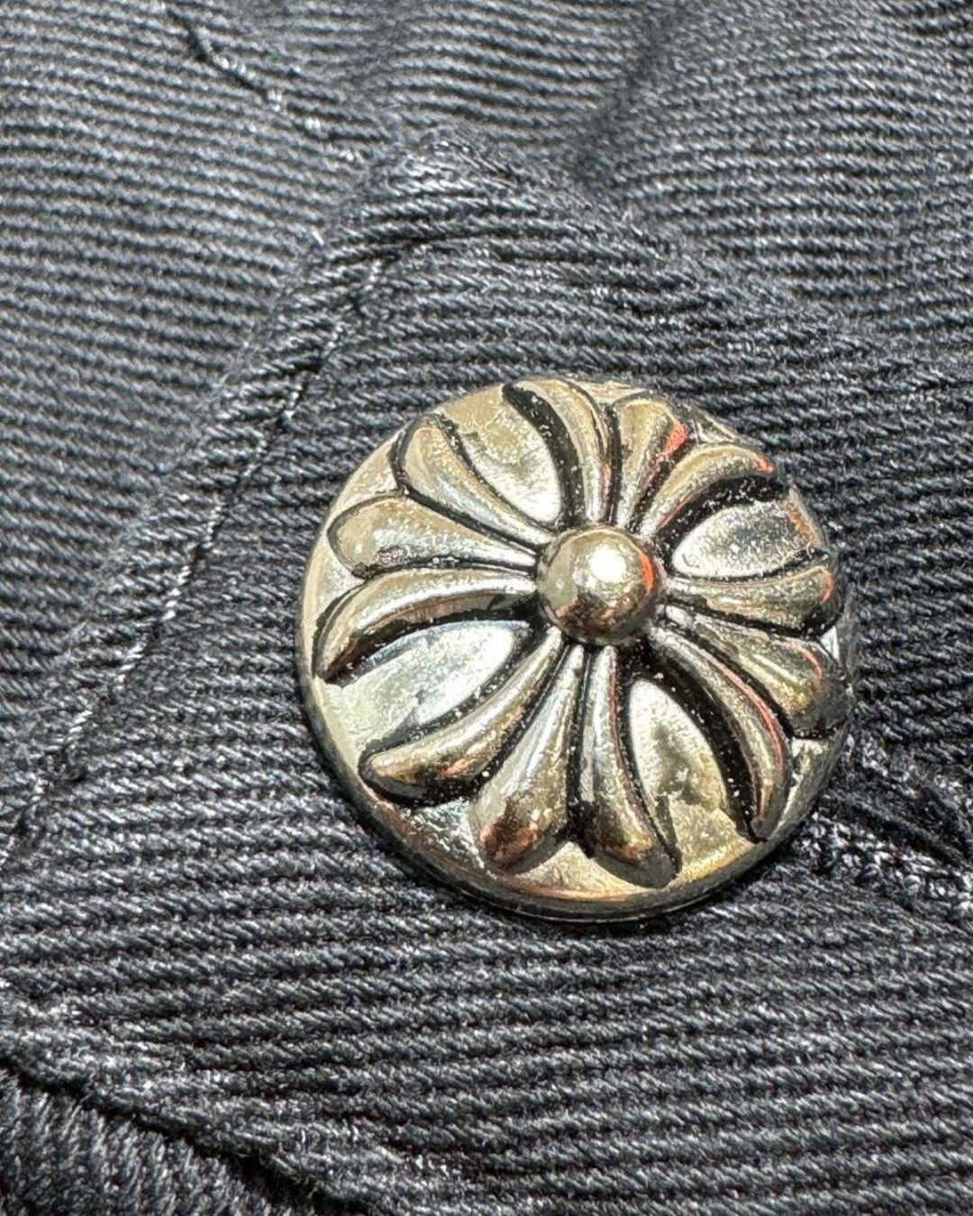 Джинсы Chrome Hearts — изображение 5