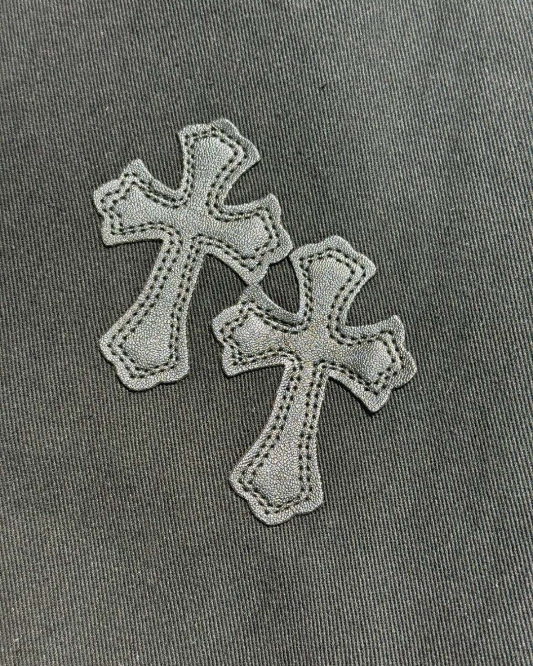 Джинсы Chrome Hearts — изображение 7