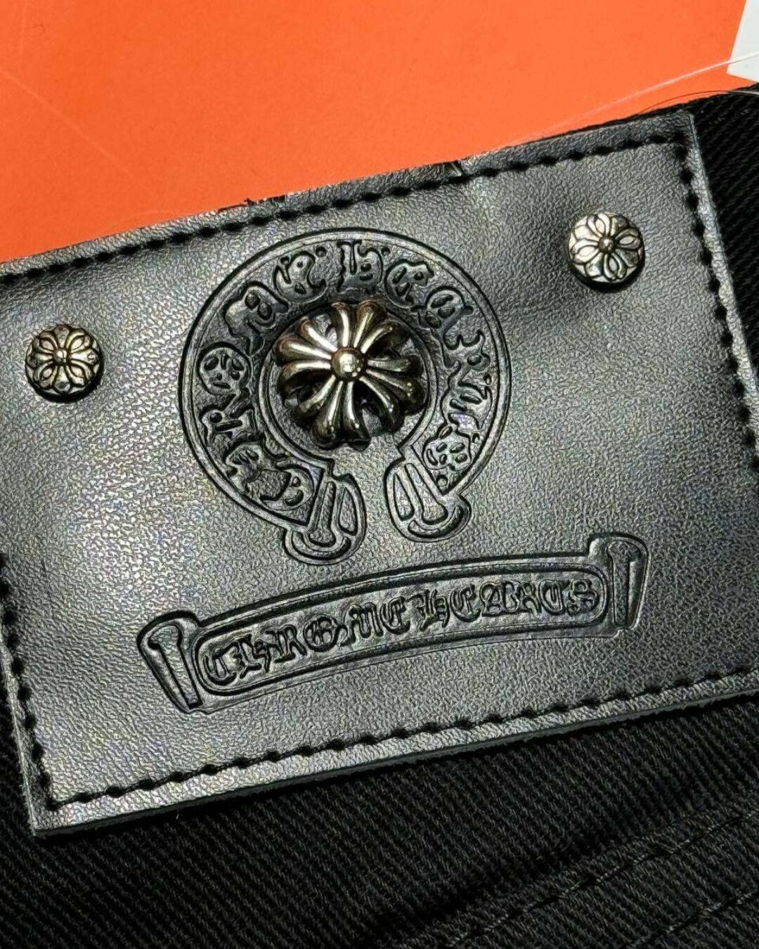 Джинсы Chrome Hearts — изображение 8