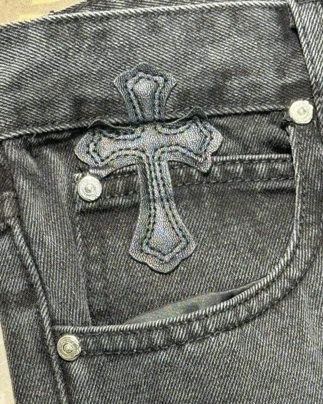 Джинсы Chrome Hearts — изображение 5