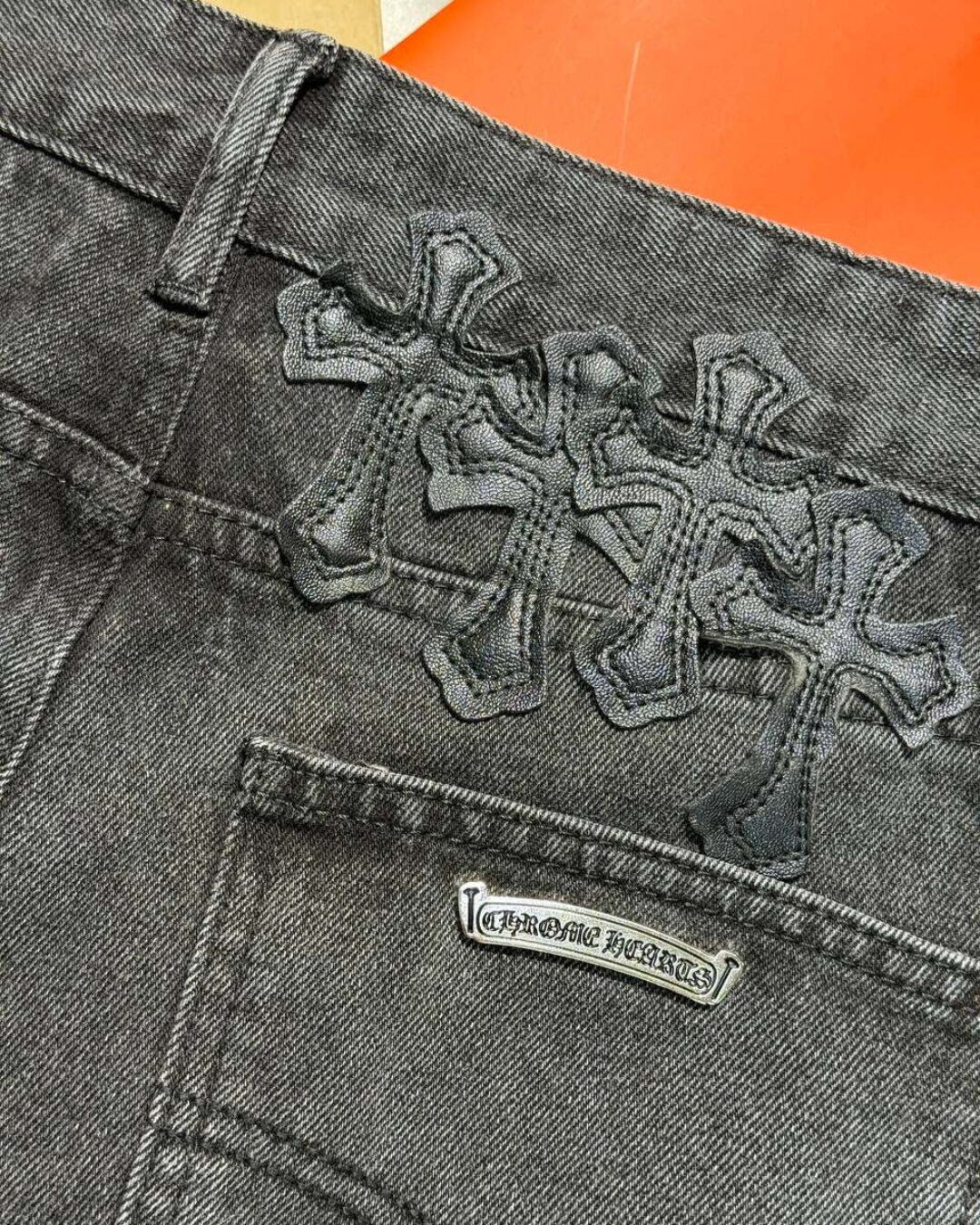 Джинсы Chrome Hearts — изображение 7