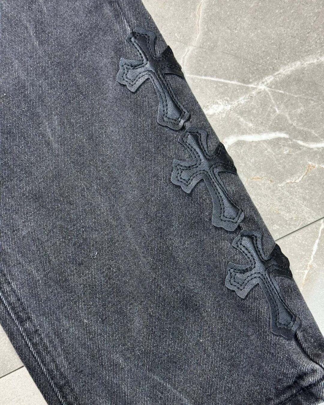 Джинсы Chrome Hearts — изображение 8