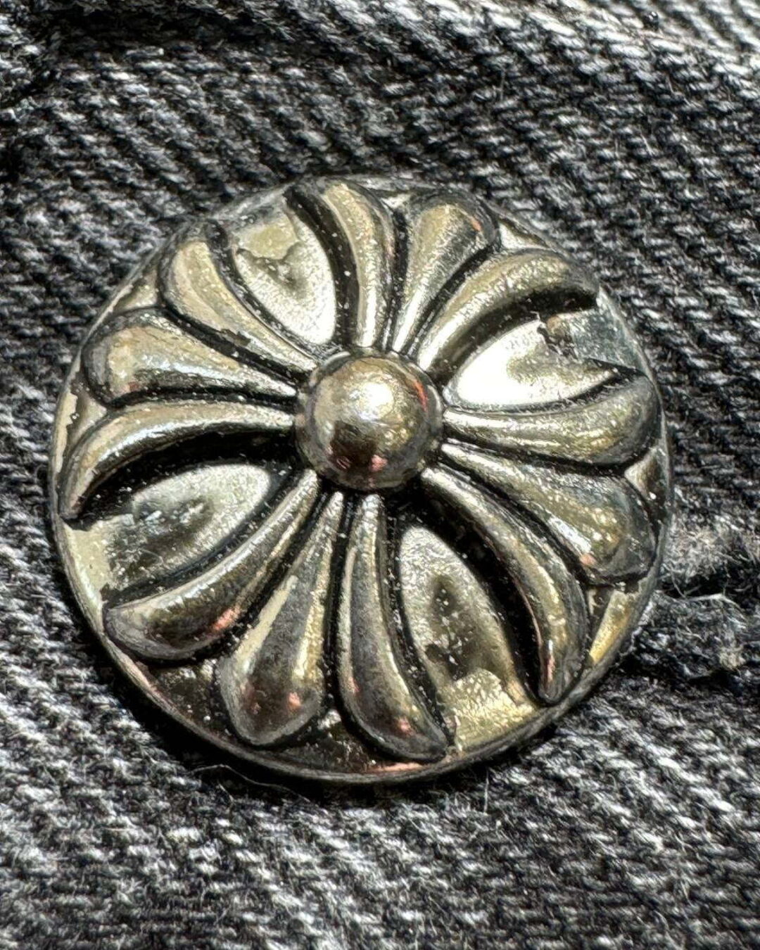 Джинсы Chrome Hearts — изображение 9