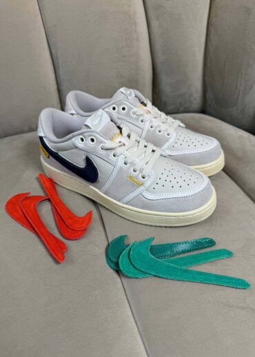 Кеды Nike Union LA X Air Jordan 1 KO Low Sail Muslin
