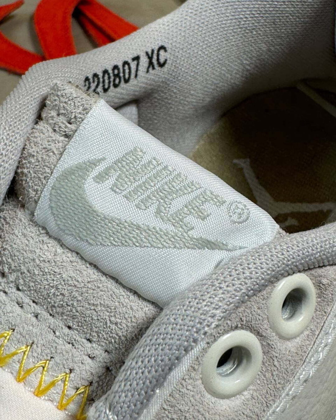 Кеды Nike Union LA X Air Jordan 1 KO Low Sail Muslin — изображение 4